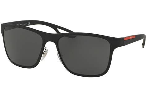 prada ps 56 qs|Prada Linea Rossa PS56QS LJ SILVER DG01A1 Sunglasses in .